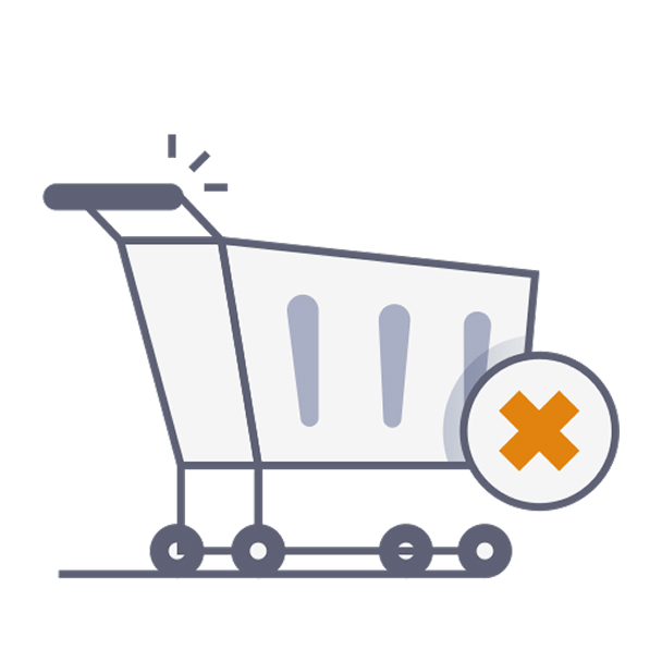 empty cart