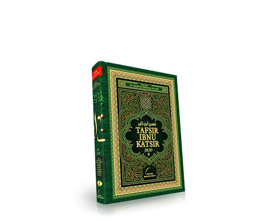 Tafsir ibnu katsir jilid 8